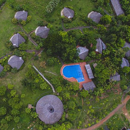 Hanchey Bamboo Resort Кампонгтям Экстерьер фото