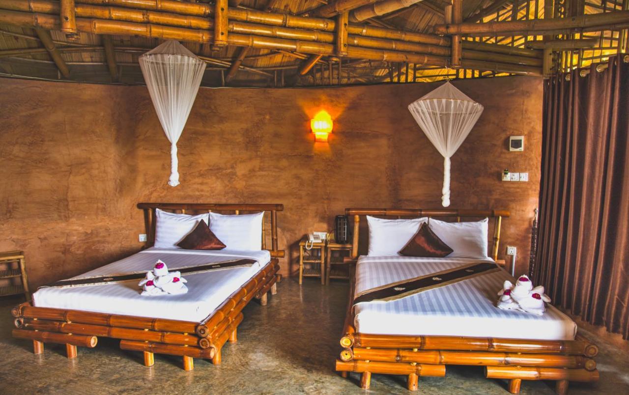 Hanchey Bamboo Resort Кампонгтям Экстерьер фото